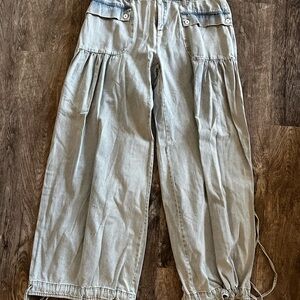 BiBi Light Blue Denim Pants